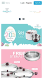 Mobile Screenshot of buffalocookware.com.au